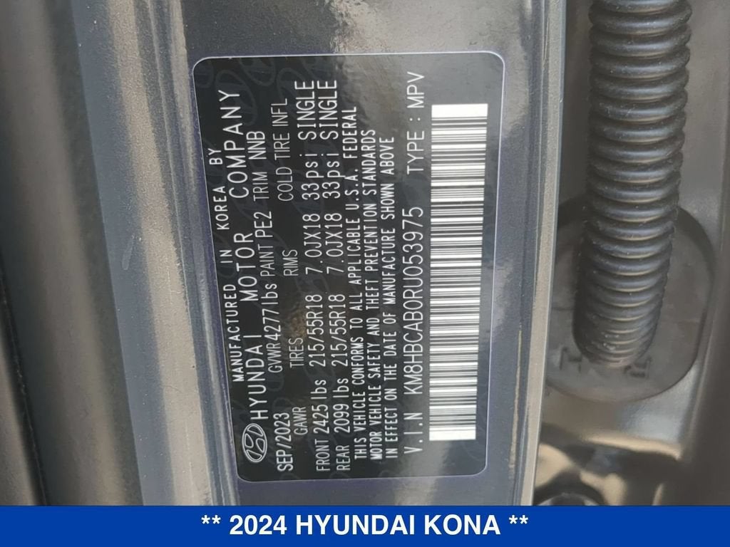 2024 Hyundai Kona SEL