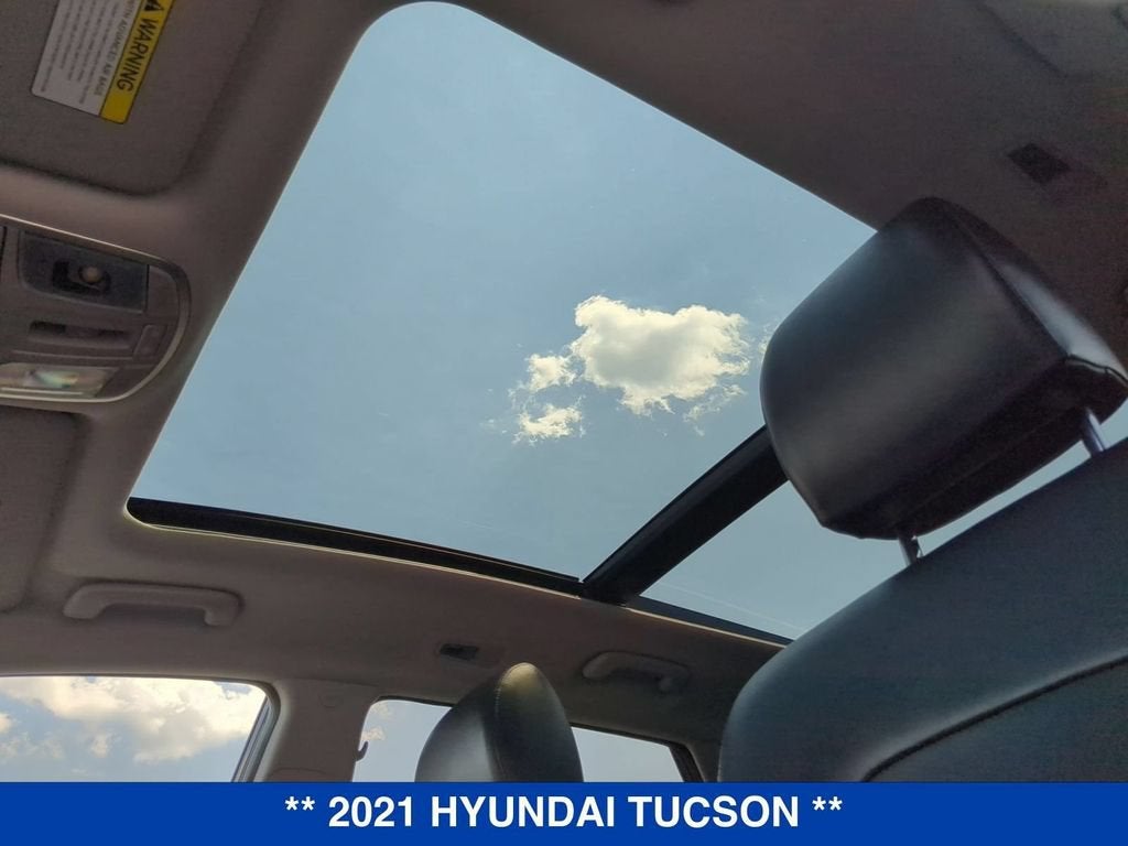 2021 Hyundai Tucson Ultimate
