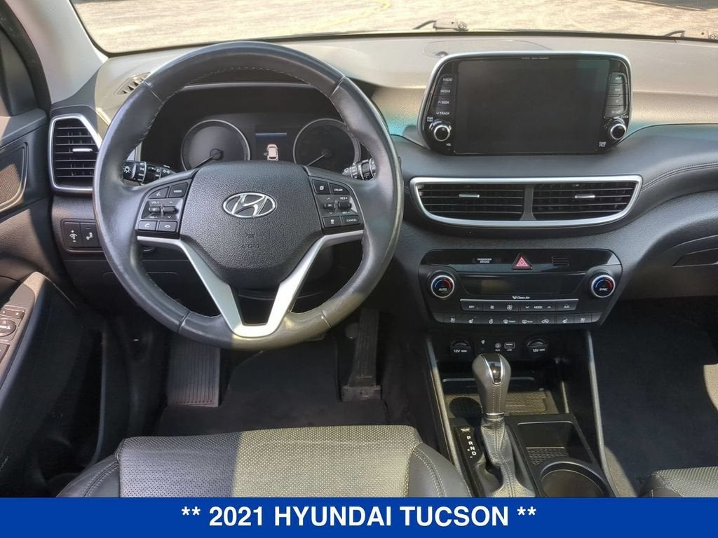 2021 Hyundai Tucson Ultimate