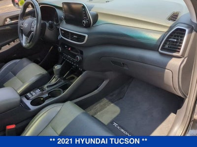 2021 Hyundai Tucson Ultimate