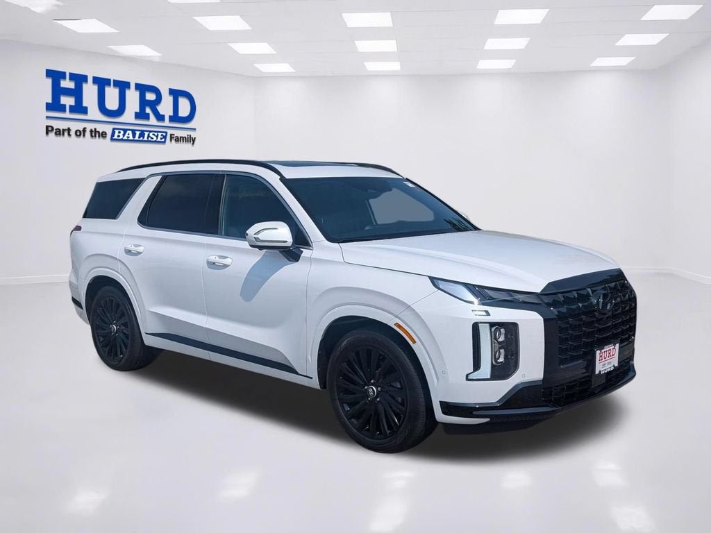 2025 Hyundai Palisade Calligraphy Night Edition