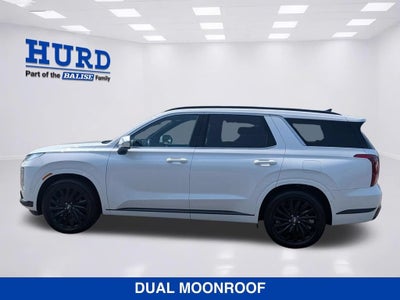 2025 Hyundai Palisade Calligraphy Night Edition