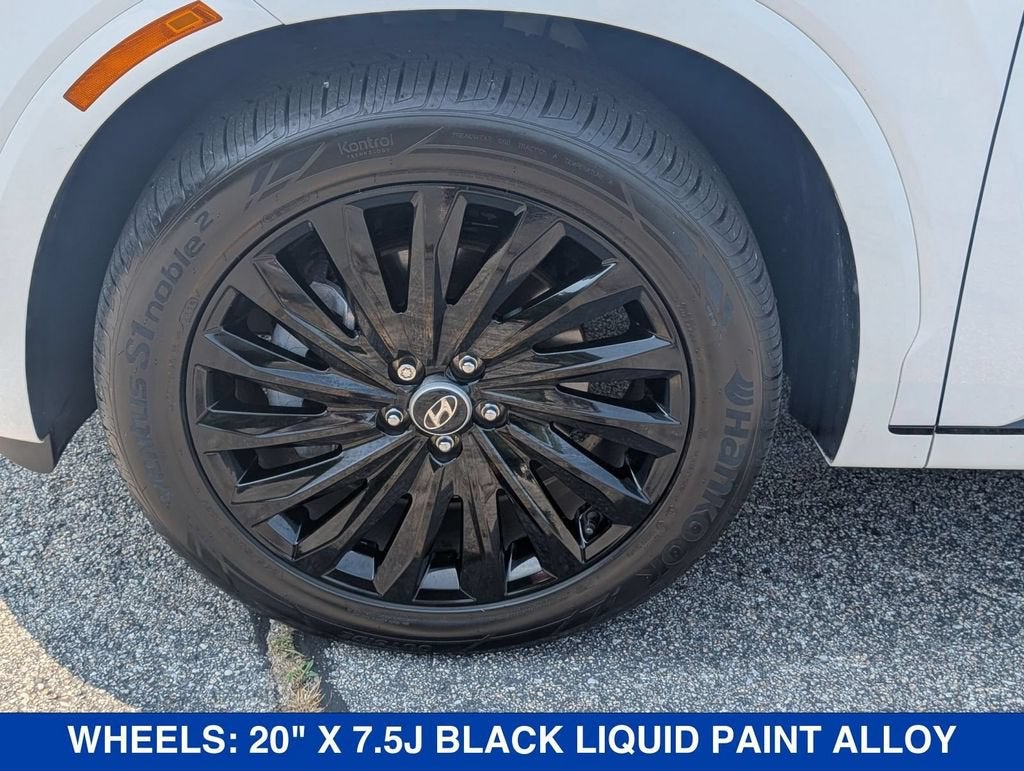 2025 Hyundai Palisade Calligraphy Night Edition