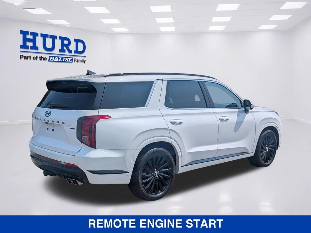 2025 Hyundai Palisade Calligraphy Night Edition