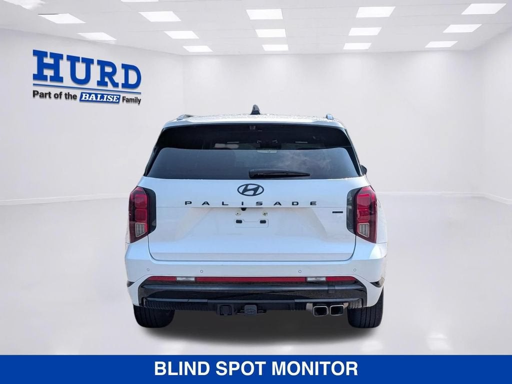 2025 Hyundai Palisade Calligraphy Night Edition