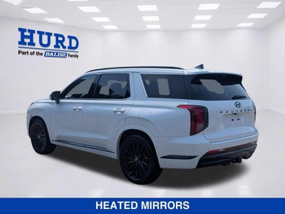 2025 Hyundai Palisade Calligraphy Night Edition