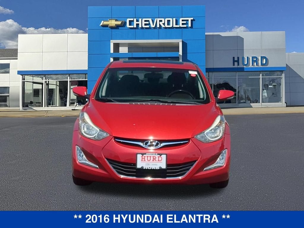 2016 Hyundai Elantra Value Edition