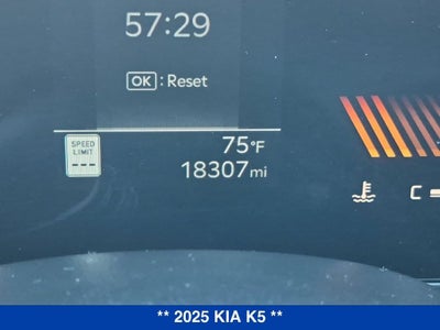 2025 Kia K5 GT-Line