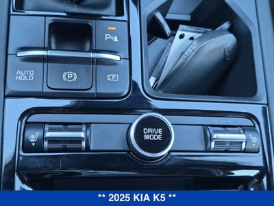 2025 Kia K5 GT-Line