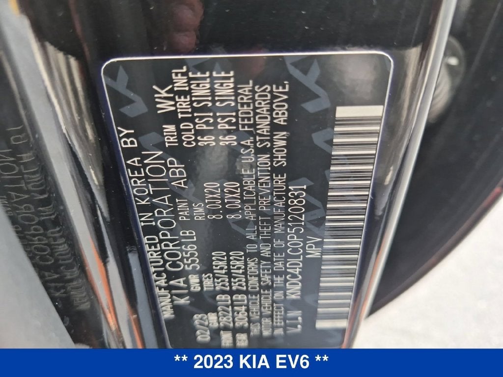 2023 Kia EV6 GT-Line