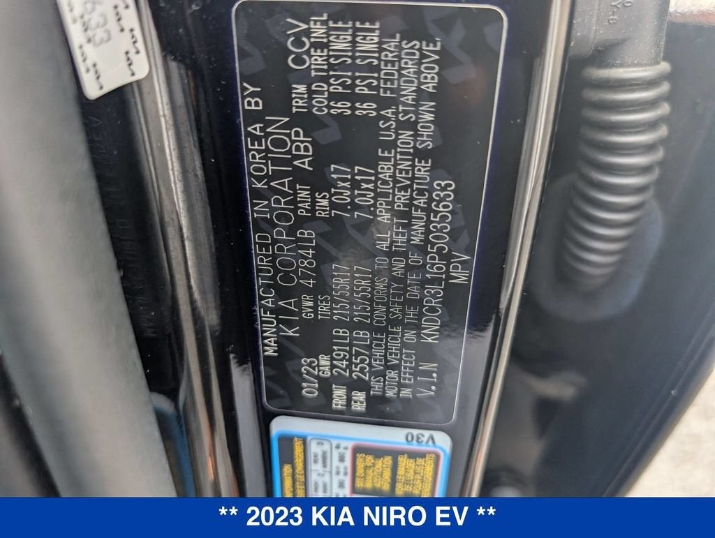 2023 Kia Niro EV Wind