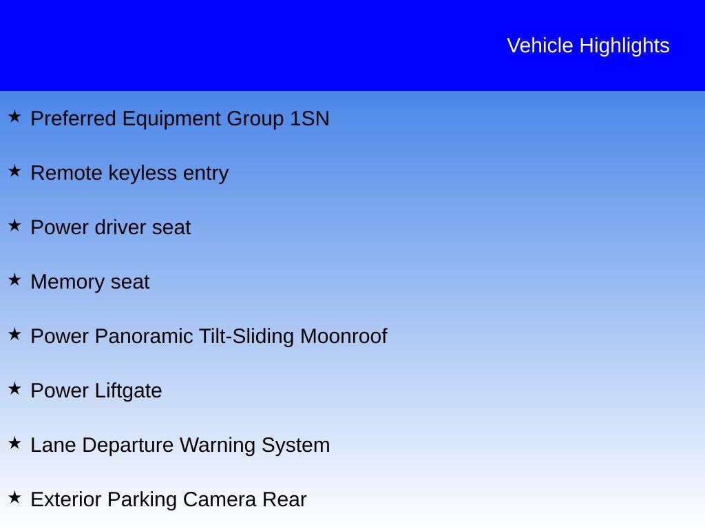2016 Buick Envision Premium I