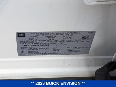 2023 Buick Envision Preferred