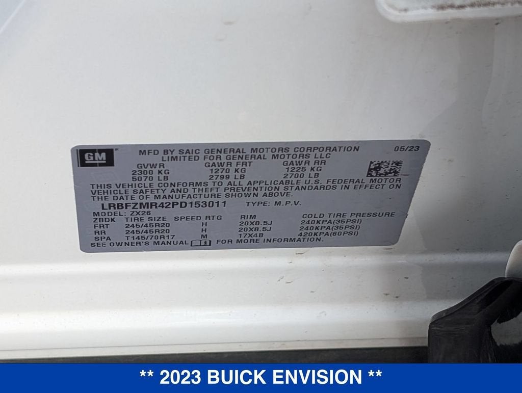 2023 Buick Envision Preferred
