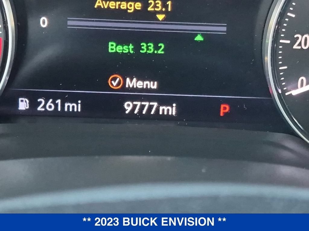 2023 Buick Envision Avenir