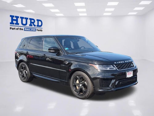 2019 Land Rover Range Rover Sport HSE