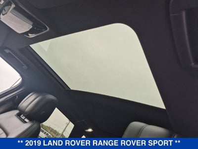 2019 Land Rover Range Rover Sport HSE