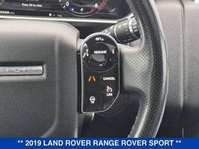 2019 Land Rover Range Rover Sport HSE