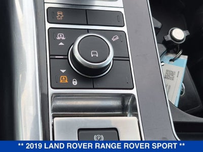 2019 Land Rover Range Rover Sport HSE
