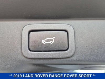 2019 Land Rover Range Rover Sport HSE
