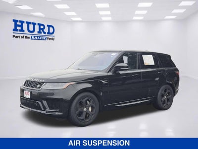 2019 Land Rover Range Rover Sport HSE