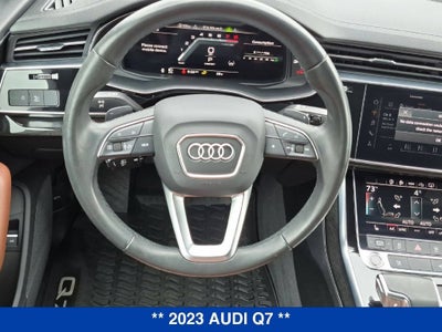 2023 Audi Q7 Premium 45 TFSI quattro Tiptronic