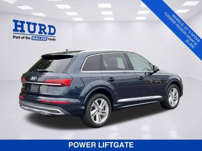 2023 Audi Q7 Premium 45 TFSI quattro Tiptronic