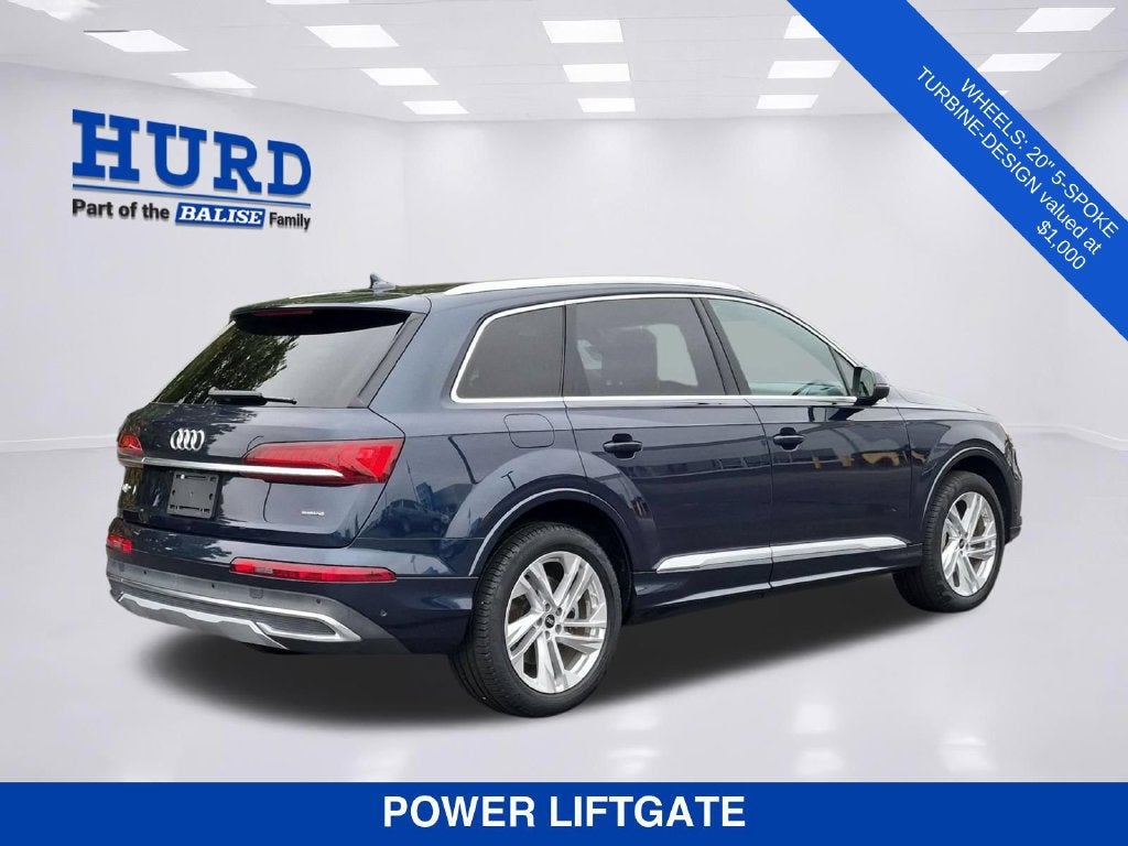 2023 Audi Q7 Premium 45 TFSI quattro Tiptronic