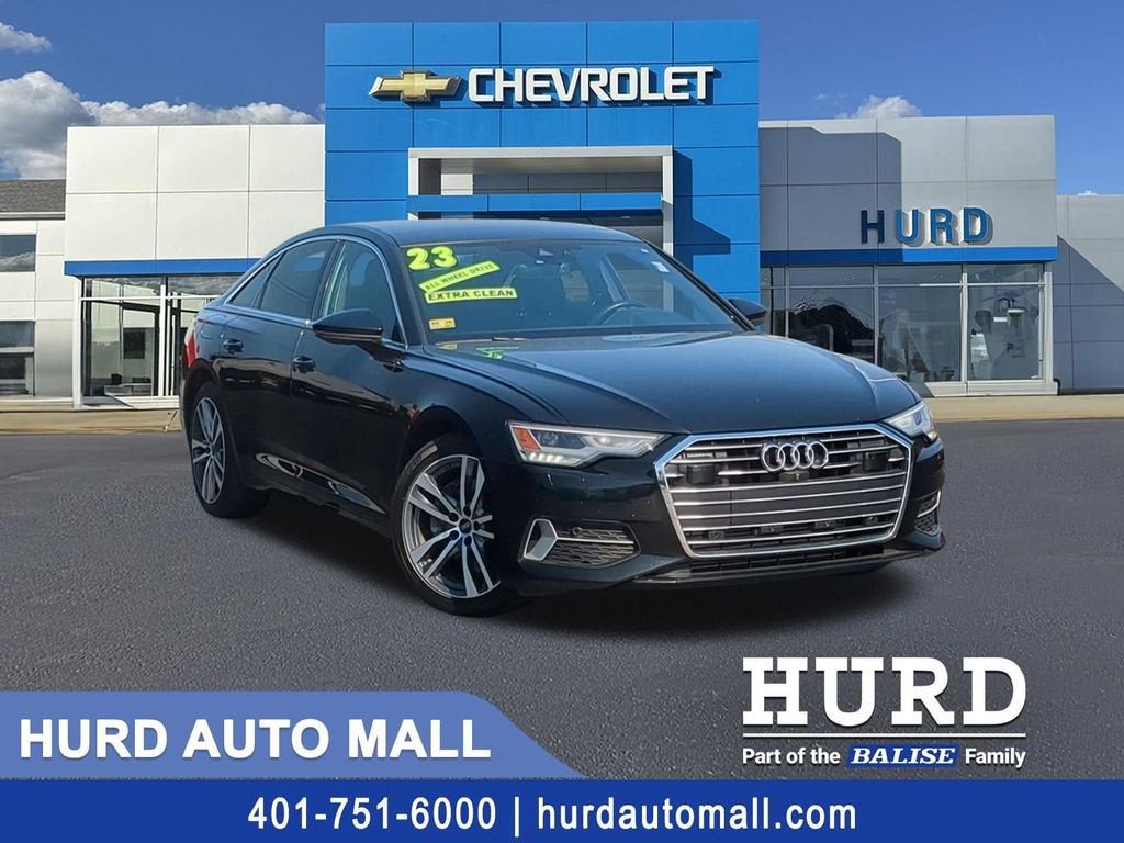 2023 Audi A6 Sedan Premium 45 TFSI quattro S tronic