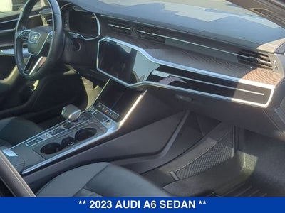 2023 Audi A6 Sedan Premium 45 TFSI quattro S tronic