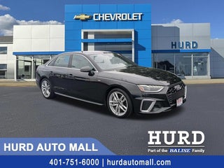 2023 Audi A4 Premium 45 TFSI S line quattro S tronic