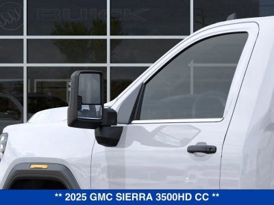 2025 GMC Sierra 3500 HD Chassis Cab Pro