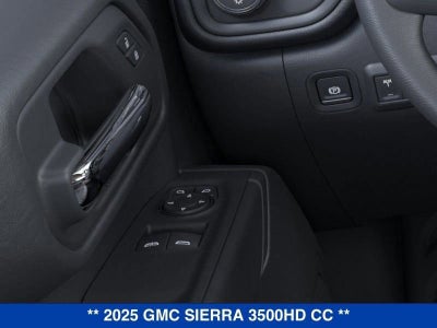 2025 GMC Sierra 3500 HD Chassis Cab Pro
