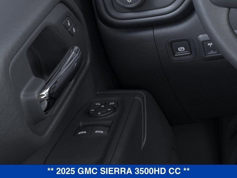 2025 GMC Sierra 3500 HD Chassis Cab Pro