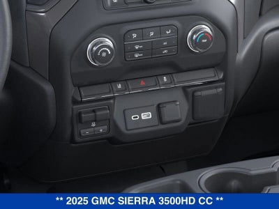 2025 GMC Sierra 3500 HD Chassis Cab Pro