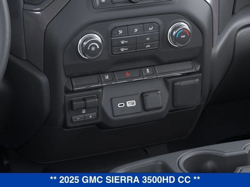 2025 GMC Sierra 3500 HD Chassis Cab Pro