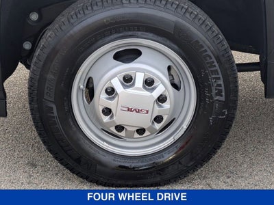2025 GMC Sierra 3500 HD Chassis Cab Pro