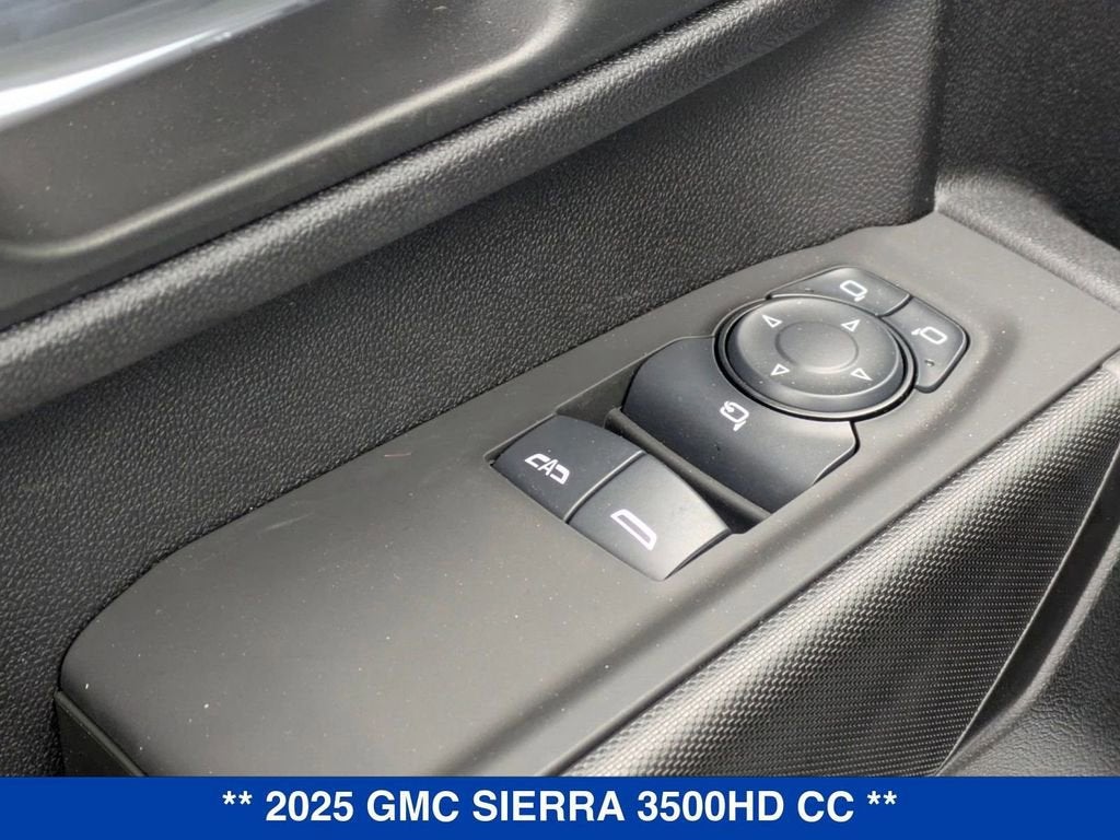 2025 GMC Sierra 3500 HD Chassis Cab Pro