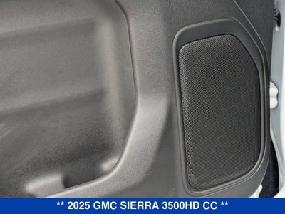 2025 GMC Sierra 3500 HD Chassis Cab Pro