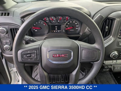 2025 GMC Sierra 3500 HD Chassis Cab Pro