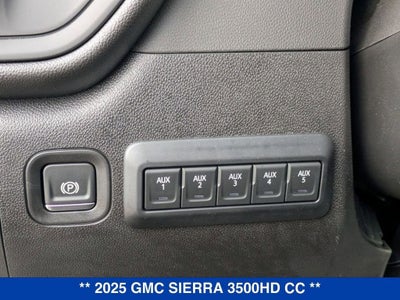 2025 GMC Sierra 3500 HD Chassis Cab Pro