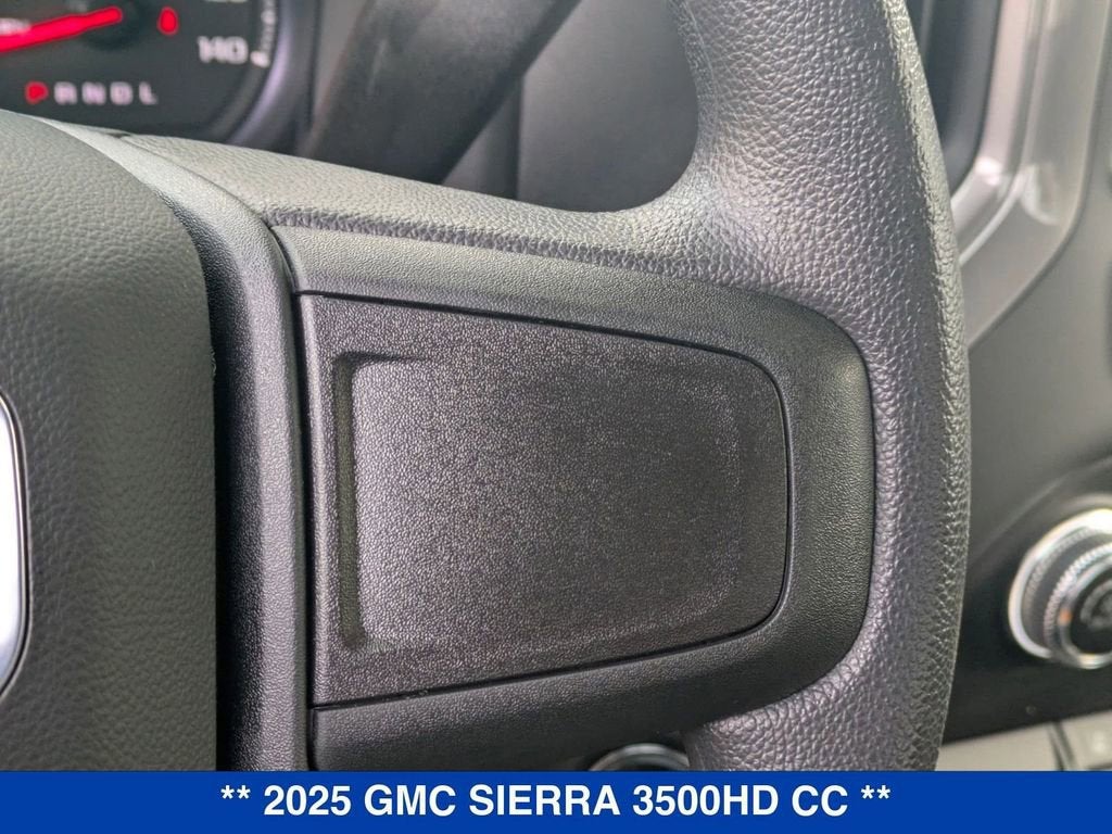 2025 GMC Sierra 3500 HD Chassis Cab Pro