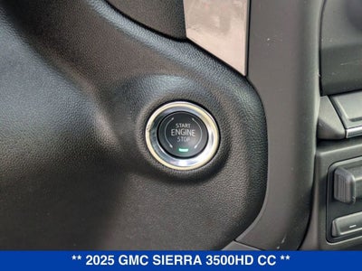2025 GMC Sierra 3500 HD Chassis Cab Pro