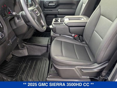 2025 GMC Sierra 3500 HD Chassis Cab Pro