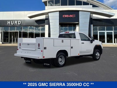 2025 GMC Sierra 3500 HD Chassis Cab Pro