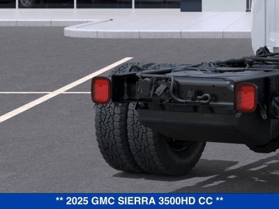 2025 GMC Sierra 3500 HD Chassis Cab Pro