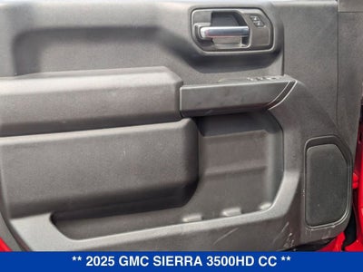2025 GMC Sierra 3500 HD Chassis Cab Pro