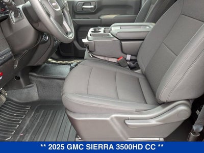2025 GMC Sierra 3500 HD Chassis Cab Pro