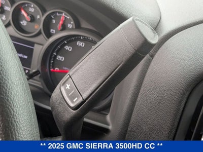 2025 GMC Sierra 3500 HD Chassis Cab Pro