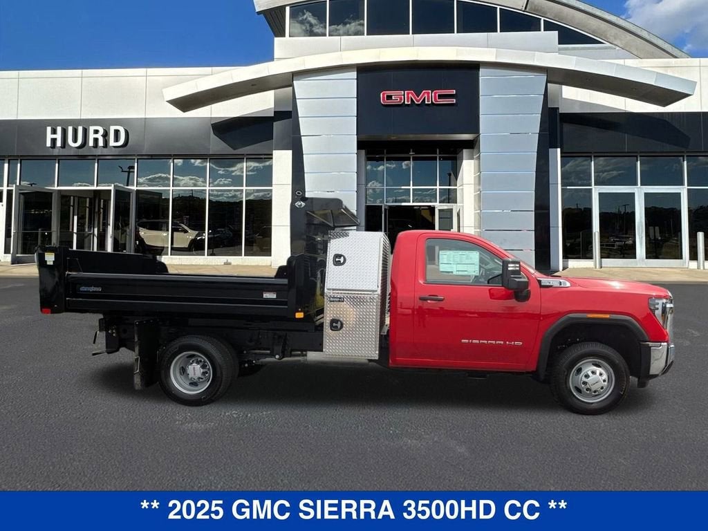 2025 GMC Sierra 3500 HD Chassis Cab Pro